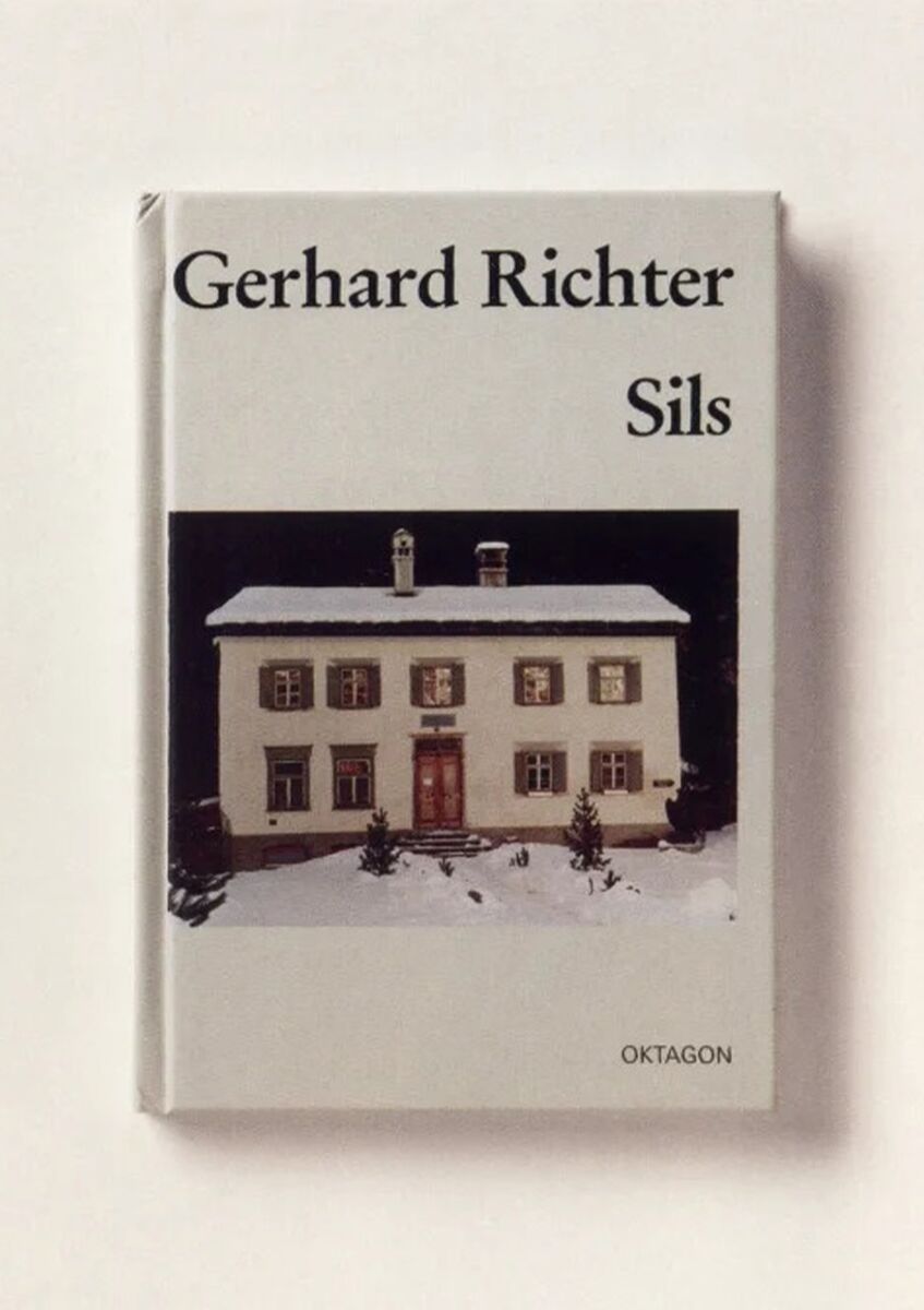 Gerhard Richter Sils　直筆サイン本 Gerhard Richter Sils 直筆サイン本 - メルカリ